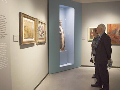 The exhibition: The worlds of Riccardo Gualino collector and entrepreneur