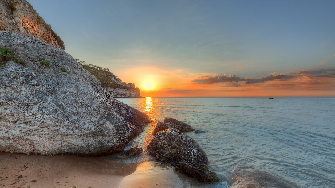 Tramonto a Peschici