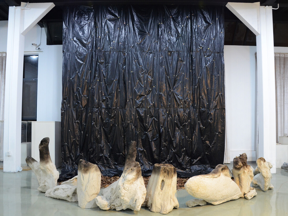 Untitled, 2015, Mixed media, size and materials variable