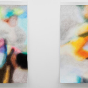 Remanences, Exhibition view. Courtesy of Galerie Paris-Beijing