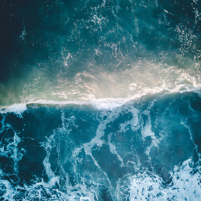 Olas del mar: todo funciona con un mismo nombre, todo se reduce al ir y venir, ir y venir, ir y venir, ir y venir