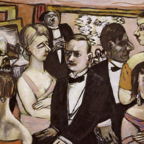 Beckmann. Exile Figures. Courtesy of Museo Thyssen-Bornemisza