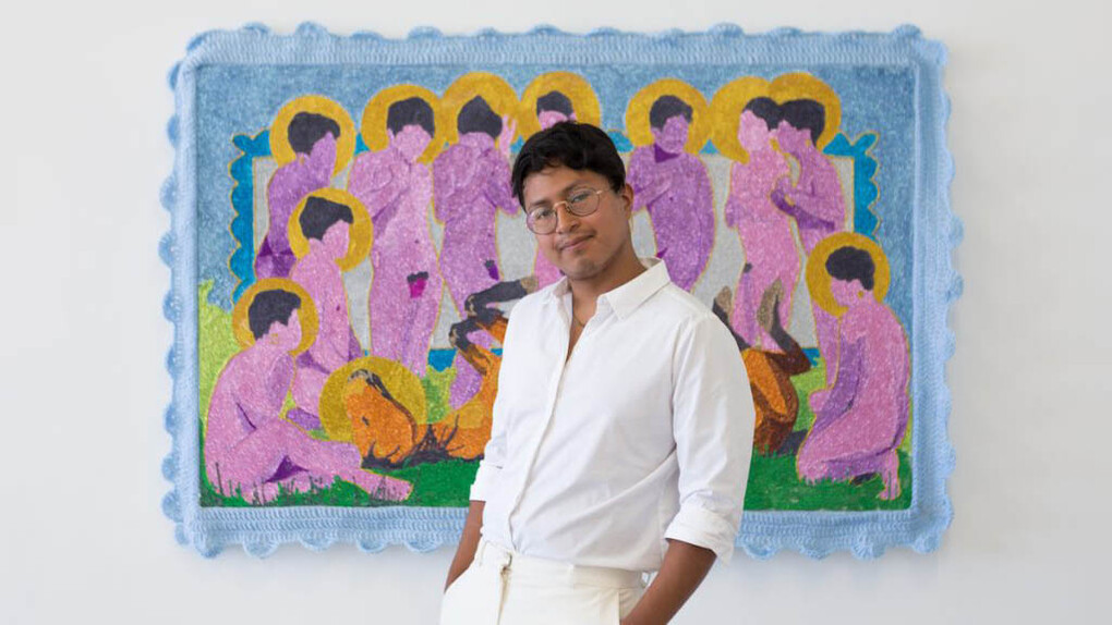 Five Works. Courtesy of Mana Contemporary