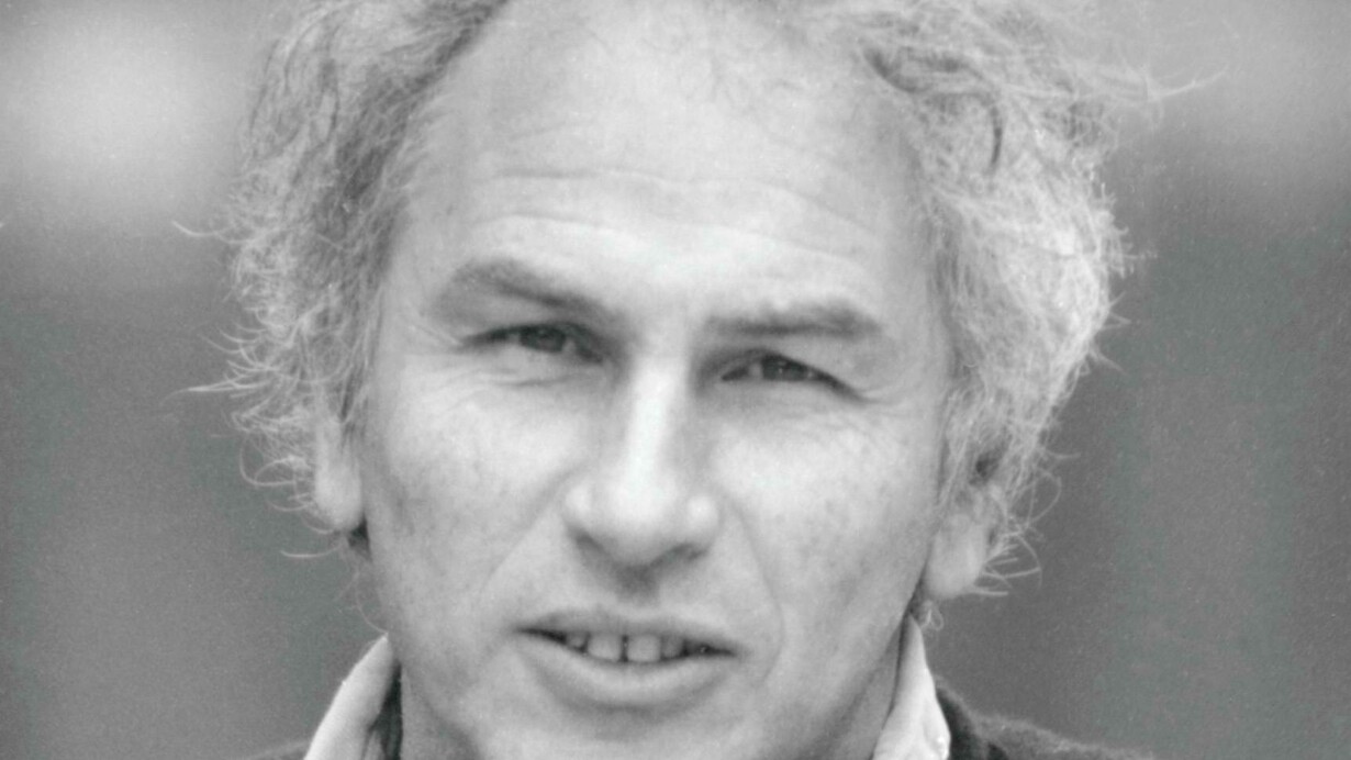 Ritratto del fotografo naturalista Paul Starosta