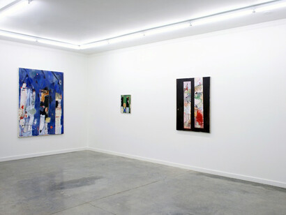 Ted Gahl, Exhibition view. Courtesy of Romer Young Gallery
