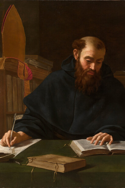 Caravaggio. Sant'Agostino