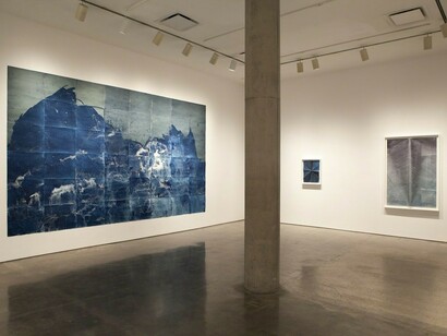Littoral Drift, Exhibition view. Courtesy of Yossi Milo Gallery