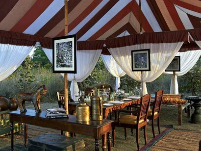 Redifining Tent Dining at SSL.