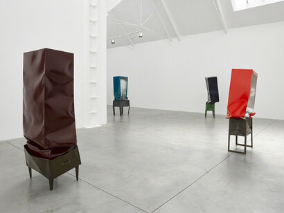 Angela de la Cruz. Courtesy of Lisson Gallery
