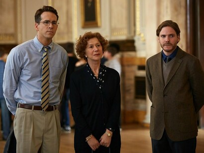 Imagen de la película "La dama de oro"