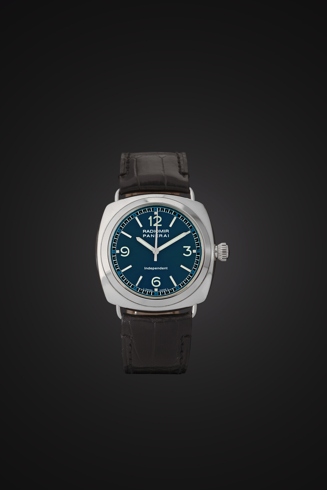 Radiomir, independent second, pam 080, limited edition vers 2001 © Artcurial