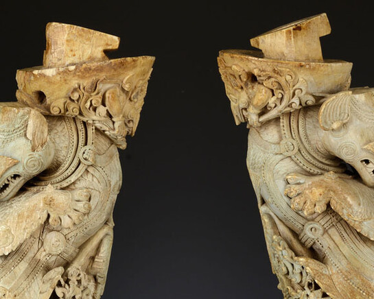 Vis à Vis: Asia Meets Europe. Courtesy of Kunstgewerbemuseum