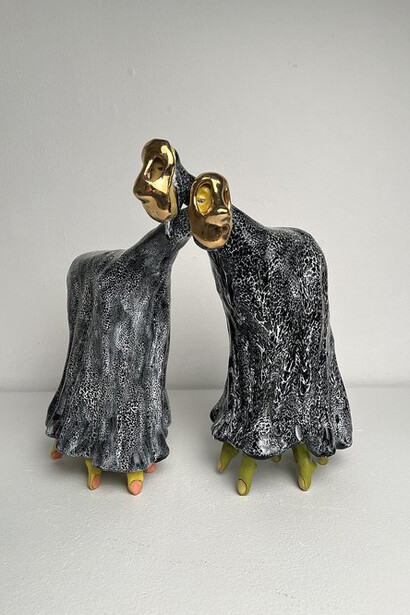 Amber Rane Sibley, Stay close, 2024. Courtesy of Fireman Gallery