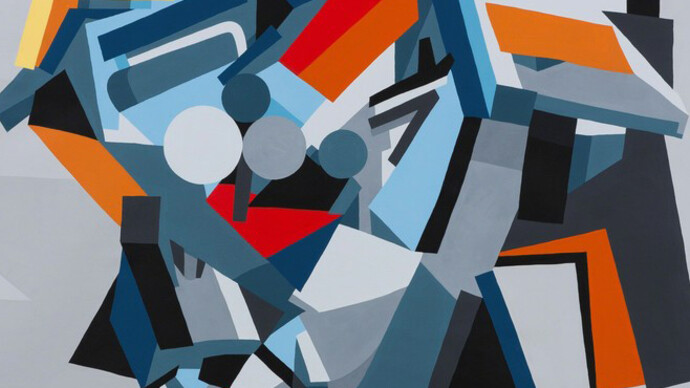Tobias Kroeger. Courtesy of Mirus Gallery 