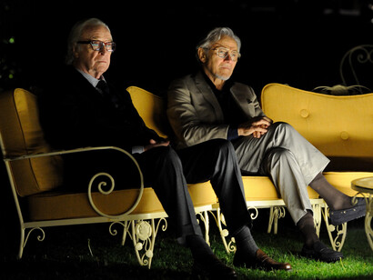 Michael Caine e Harvey Keitel