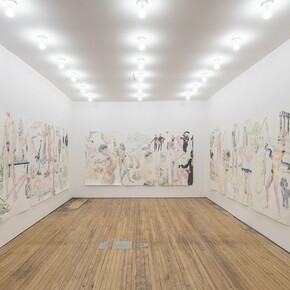 Exhibition View, John Brooks, Islands Are Not Forever. Photo by Cary Whittier. Courtesy of March Gallery