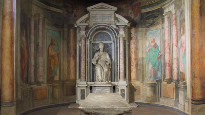 Santa Barbara, interno