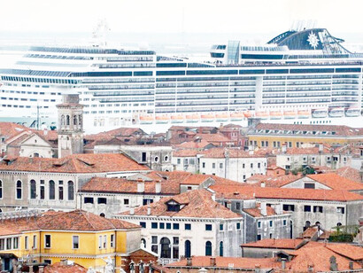 L'invasione delle navi da crociere a Venezia