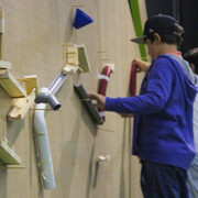 Dóing: Enlarged Workshop. Courtesy of Pavilhão do Conhecimento | Centro Ciência Viva