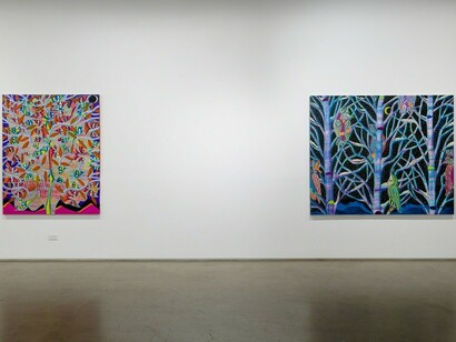 Ryan Schneider. Mojave Pictures, Exhibition view. Courtesy of Taymour Grahne Gallery