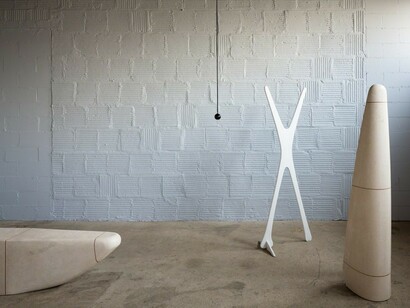 Solid Doubts, Exhibition view. Courtesy of Noguchi Museum