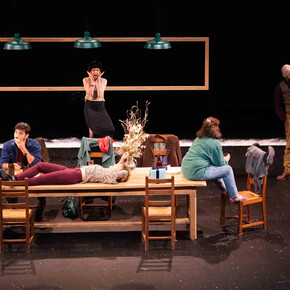 Où nul ne nous attend. Avec l'aimable autorisation du Les Célestins, Théâtre de Lyon