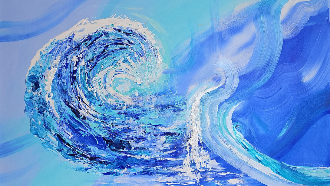 Susana Saman, Dreams 2, 2024. Courtesy of Galeria Azur