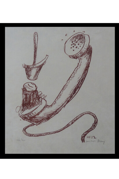 Man Ray, The Telephone