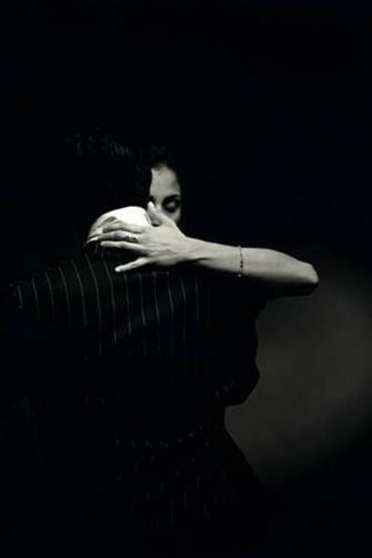 Tango dancers