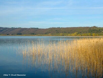 Beauiful lake in Lazio´s region
