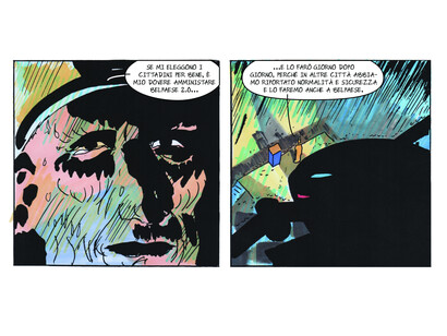 Graphic novel. "Cortocircuiti catartici" di Glauco Piccione & Pitz Horn, dei Merangoli Editrice (2022)