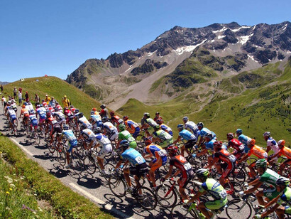 Il Tour de France sui Pirenei