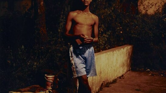 Dayanita Singh, Dream Villa 7, 2007-2008, colour photograph, courtesy of the artist, Presented by The Art Fund under Art Fund International for joint ownership by The New Art Gallery Walsall and Birmingham Museums Trust, 2010