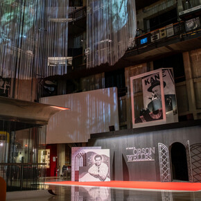 My name is Orson Welles, exhibition view. Courtesy of Museo Nazionale del Cinema