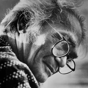 Portrait, V. S. Gaitonde. Photo: Shalini Saran