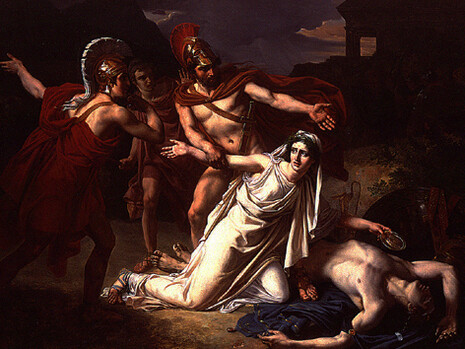 Frederic Leighton, Antigone, 1830-1896