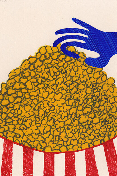 B.D. Graft, Popcorn, 2019