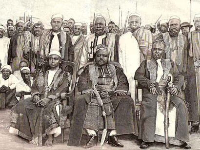 Tsialana et sa famille Antankaranas