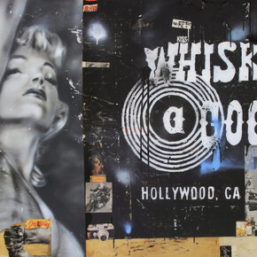 Greg Miller, Whisky A Go Go, 2017. Courtesy of William Turner Gallery
