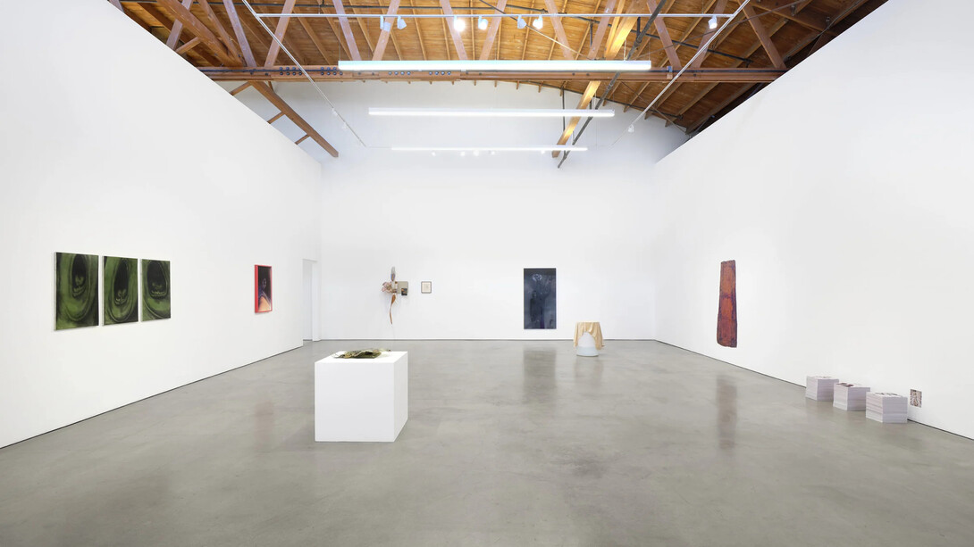 Various artists, Correspondences, exhibition view. Courtesy of François Ghebaly Gallery