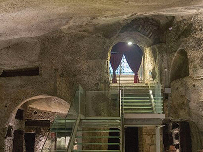 Catacombe di San Gennaro, Napoli, Italia