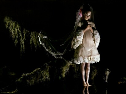 Gemma Ward by Mario Sorrenti for Vogue Italia, 2005.