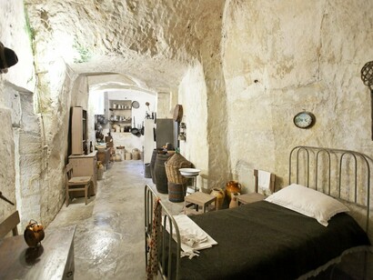 Casa-caverna Rinascimento