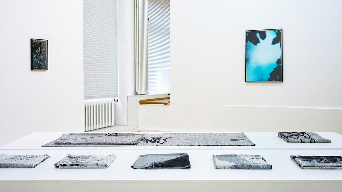 Friendly patterns, Exhibition view. Courtesy of Bernhard Knaus Fine Art