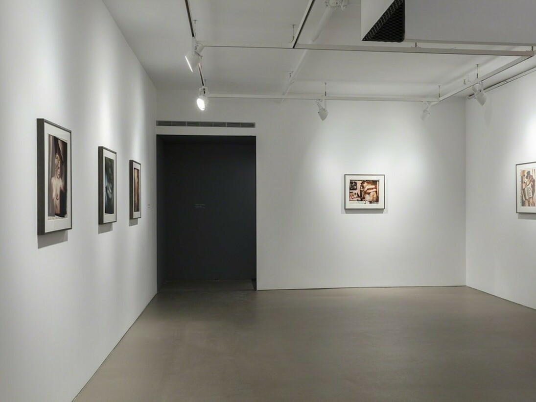 Mark Morrisroe. Works from 1982 - 85, Exhibition view. Courtesy of Alexander and Bonin
