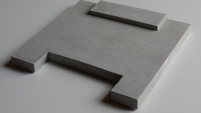 Sightings: Anna-Bella Papp, Anna-Bella Papp, Untitled, 2014, Clay, 11 x 10 1/4 x 1 in. (28 x 26 x 2.6). Courtesy of the artist and Stuart Shave / Modern Art, London