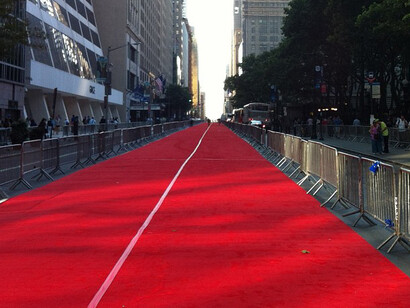 All-Star Red Carpet on 42nd Street © Sam Teigen