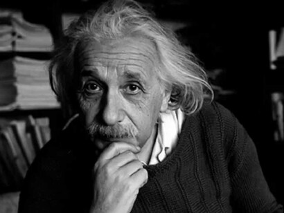 Albert Einstein