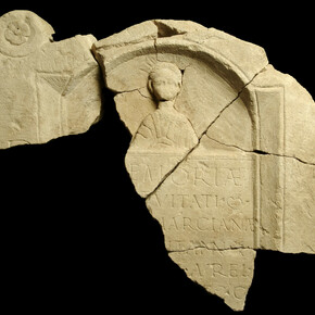 Roman Dead. Courtesy of Museum of London Docklands