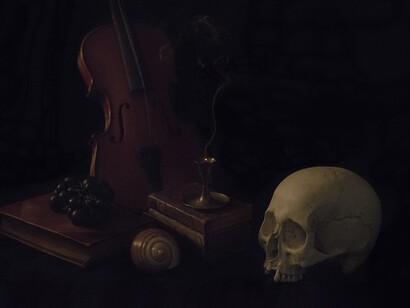 Ronald Martinez, Omnia Vanitas n. 4. Fotografia. Courtesy 29 Arts in Progress, Milano